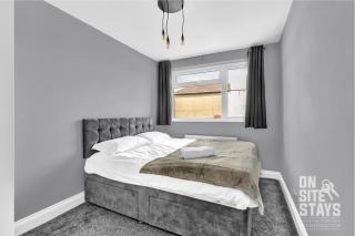 OnSiteStays - Large 3 bedroom, 2 bathroom, driveway, Garden, Sleeps 6 Comfortably - Bexleyheath - 4