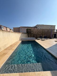 "La villa Mariam" Jacuzzi Piscine Jardin Pétanque - Fourques - 6