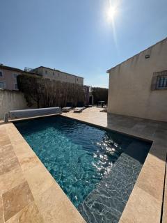 "La villa Mariam" Jacuzzi Piscine Jardin Pétanque - Fourques - 5