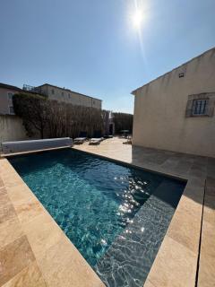 "La villa Mariam" Jacuzzi Piscine Jardin Pétanque - Fourques - 4