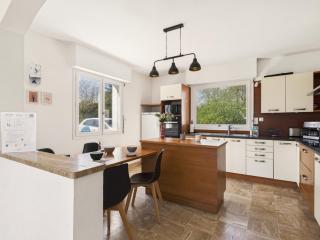 Maison moderne pour 12, grand jardin, terrasse - Concarneau - 7