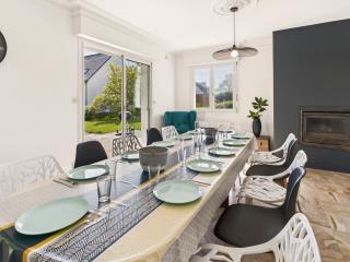 Maison moderne pour 12, grand jardin, terrasse - Concarneau - 3