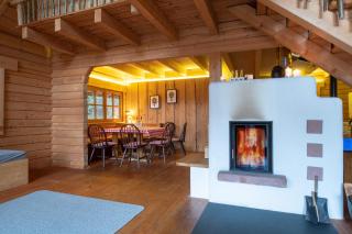 Schwarzwald Blockhaus - Sauna - Kamin - mit Bettwäsche und Handtücher - Schenkenzell - 9