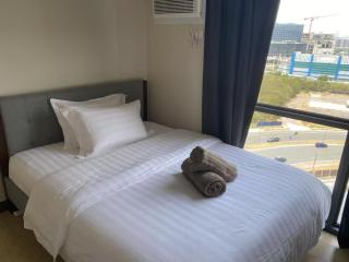 位于帕拉纳克的1卧室Okada 2beds max 3pax near Solaire Casino City Of Dream Casino MOA Airport 12C - Manila - 0