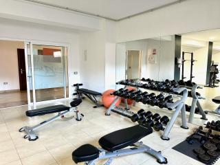Pambnb - Chic Seaview Apartment with Gym & Kids Park - Bajamar - 8