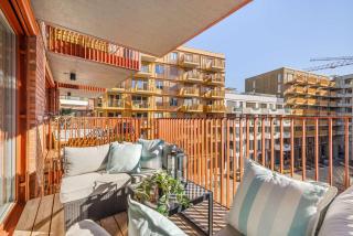 DINBNB Apartments l Luxury I Two Balconies I New Build I Pets Welcome - Oslo - 0