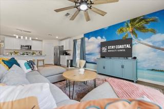 6 Beds 12 Mins To The Beach Pets Ok Fenced Yd - Palm Coast - 0