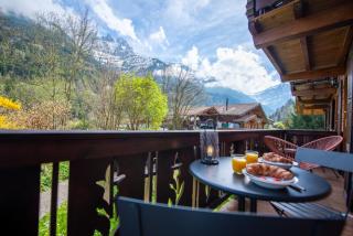 Portes du Soleil, Vue 180 degrès ,accès direct à Champéry - - 8