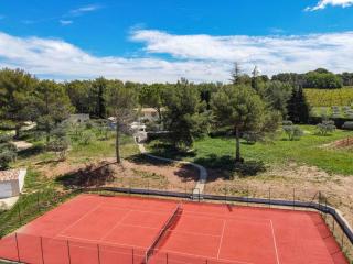 Propriété d'exception - Piscine et Tennis - 7