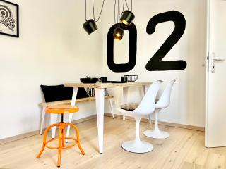 Neu MAKERS and ROOMS APARTMENTS Rosental am Schlosspark Detmold - Detmold - 7