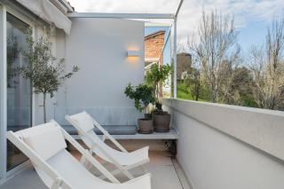 Atico con terraza de diseno en el corazon de La Latina ALQUILER TEMPORAL - Madrid - 3