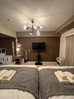 Enjoy Sapporo Nights 2beds - Sapporo - 5