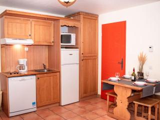 Studio cosy avec balcon à Pra Loup 1500 - Résidence Les Chalets de Praroustan - FR-1-504-263 - Uvernet-Fours - 7
