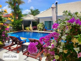 Villa luxueuse 320m2 grande piscine privée 4 chambres - Kamala Beach - 8