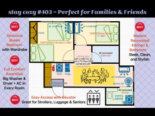 Stay Cozy Gangnam Style Trip, 3min to Subway, Calm & Chic Home - Seul - 7
