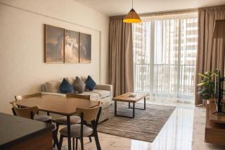 Hala Holiday Homes- Marina Residence, Al Hamra Village - 0