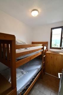 Maison 6 personnes climatisée dans résidence avec piscine à 900 M des plages - 7