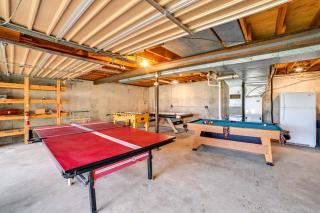 Game Room and Decks Family Cabin in Springville! - Springville - 9