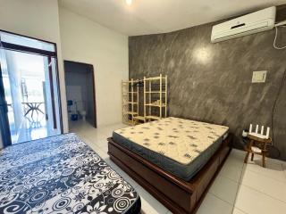 Loft Pé na Areia- Praia das Conchas - Barra de São Miguel - 9