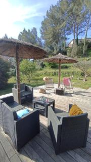Villa FAMILIALE au CALME avec grand JARDIN - Peypin - 7