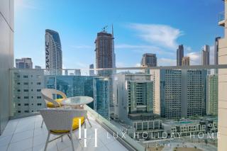 LUX The Majestine Burj Khalifa View Studio - Dubai - 7