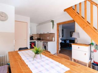 Villa 3 pièces avec grande terrasse, proche plage du Grazel, 6 pers, parking privé, WiFi disponible - FR-1-409-70 - Gruissan - 2