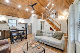 Walk to Marina Springville Cabin with Fire Pit! - Springville - 5