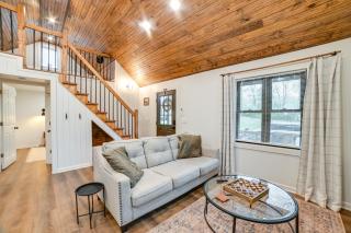 Walk to Marina Springville Cabin with Fire Pit! - Springville - 6
