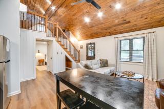 Walk to Marina Springville Cabin with Fire Pit! - Springville - 4