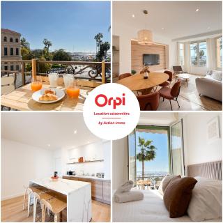 5A - APARTMENT FACING PORT & Town Hall - 0