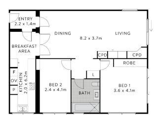 Le Belle Art Deco 2 bed apartment 15min Bondi Beach - Sidney - 9