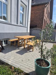 Haltestelle - Private Zimmervermietung Röbel Müritz - Röbel - 9