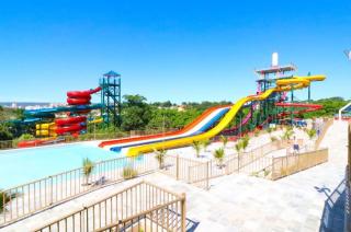 Flats Spazzio diRoma acesso ao Acqua Park - 9