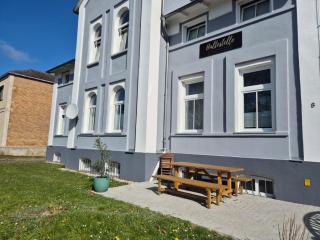 Haltestelle - Ferienwohnung - Röbel - 9