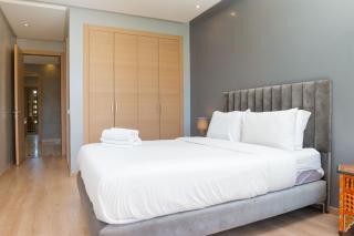 Coin Lumineux à Prestigia Piscine - vue Atlas - Marrakech - 2