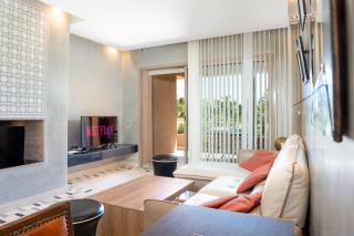 Coin Lumineux à Prestigia Piscine - vue Atlas - Marrakech - 5