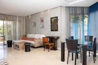 Coin Lumineux à Prestigia Piscine - vue Atlas - Marrakech - 6