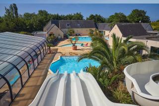 Mobil home XL 6 personnes Camping 4 étoiles La Pommeraie de l'Océan - Trégunc - 0
