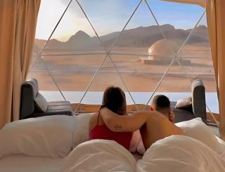 Shebara Camp Wadi Rum UFO - Wadi Rum - 8