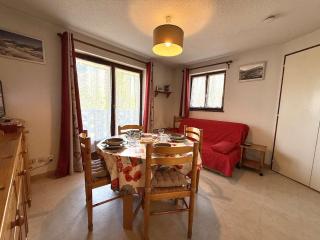 Charmant 2P Cabine à Praz-sur-Arly - Ski, Balcon, Parking, 4 Pers - FR-1-603-39 - 7
