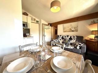 Appartement 2 pièces à Praz Sur Arly, parking, proche pistes, pour 5 personnes - FR-1-603-68 - Praz-sur-Arly - 5