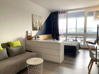 Confortable studio avec loggia fermée, 29m², wifi - FR-1-553-260 - Balaruc-les-Bains - 0