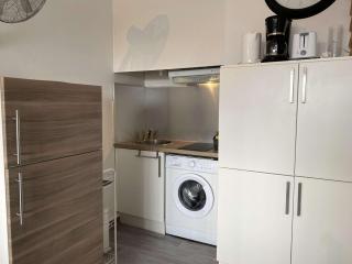 Confortable studio avec loggia fermée, 29m², wifi - FR-1-553-260 - Balaruc-les-Bains - 5