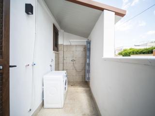 Villa Nina - Spiaggia Vicina, Patio esterno, AC - Torre Ovo - 6