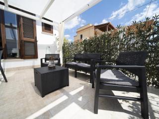Villa Nina - Spiaggia Vicina, Patio esterno, AC - Torre Ovo - 5
