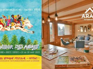 Appt tout confort avec balcon et parking, proche des pistes du Grand-Bornand - FR-1-391-193 - Le Grand-Bornand - 0