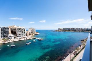 Impressive View 2BR Flat in St Julian's Bay by ArcoBnb - St Julian's - 8