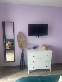 Studio cosy, résidence de tourisme avec piscine - 4