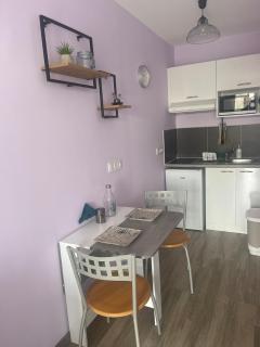 Studio cosy, résidence de tourisme avec piscine - 6