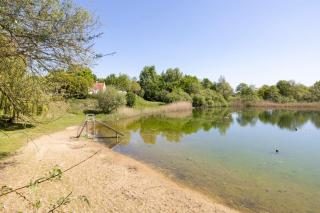 Vacation house with sunny garden near lake - Ewijk - 9